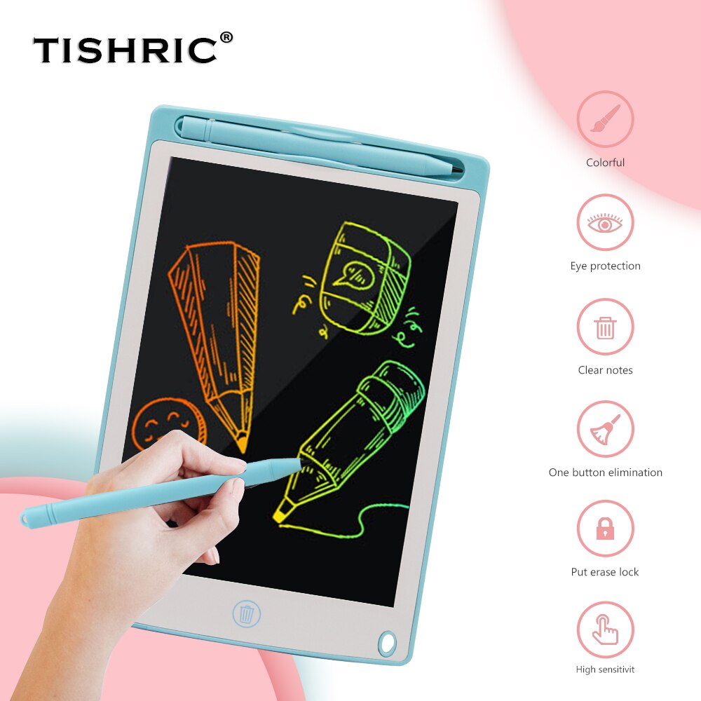 8.5  inch Graphics Tablet For Drawing LCD Writing Tablet For Kids LCD Writing Board Digital Pad  Stylus Pen Electronic Notepad
